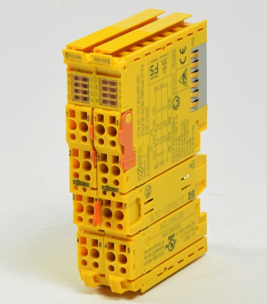 Wago I/O System PROFIsafe 4FDI/2FD0, 753-666/000-003