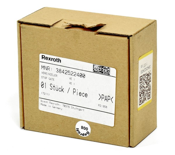Bosch Rexroth Vereinzeler, MNR: 3842522400