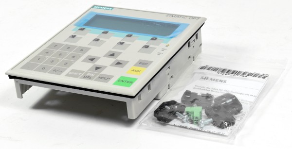 Siemens Simatic S7 OP7-DP, 6AV3 607-1JC20-0AX1, 6AV3607-1JC20-0AX1, E:08