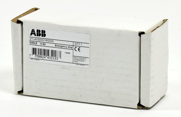 ABB Emergency stop, 2TLA030051R0200