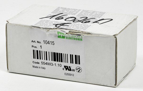 Murr Elektronik Netzentstörfilter, Art.No. 10415