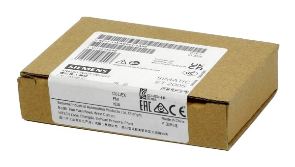Siemens Simatic ET200S Analog IN, 6ES7 134-4GB01-0AB0, 6ES7134-4GB01-0AB0, FS:22