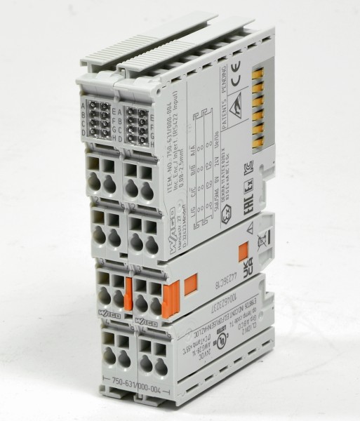 WAGO Incremental Encoder Interface (RS422 Input), 750-631/000-004