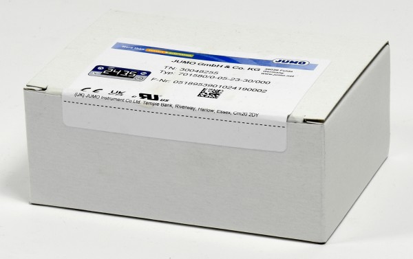 Jumo Kompaktregler, Temperaturregler, 701580/0-05-23-30/000
