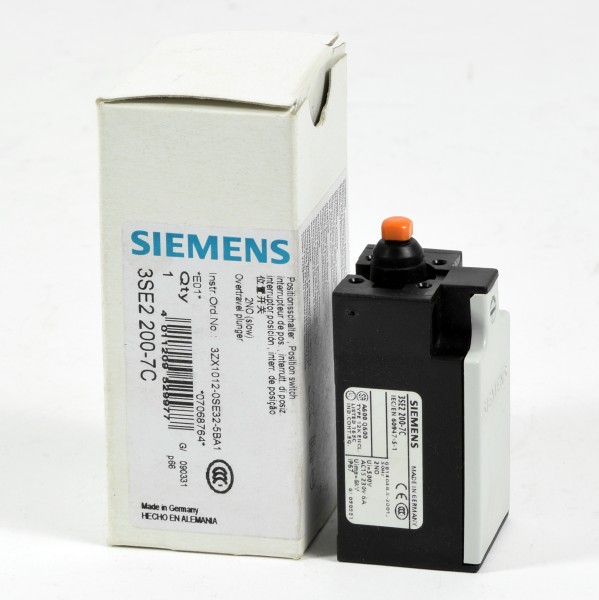 Siemens Sicherheits-Positionsschalter, 3SE2 200-7C, 3SE2200-7C
