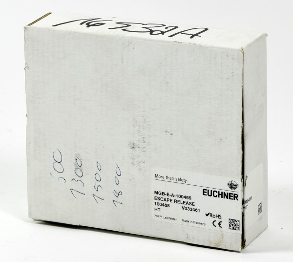 Euchner Escape Release, Fluchtentriegelung, MGB-E-A-100465