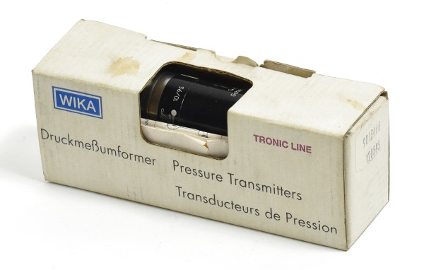 WIKA econ Tronic Druckmessumformer,891.13.500