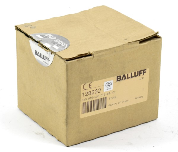 Balluff Positionsschalter,BNS 819-D05-D16-62-10