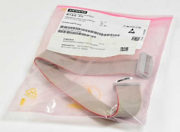 Siemens Sinumerik Direkttastenkabel TCU20.2/TCU30.2, 6FC5347-0AF10-0AA0