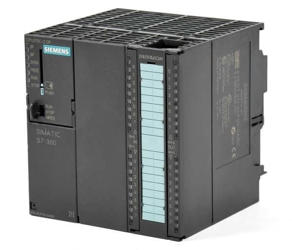 Siemens Simatic S7 CPU 313C,6ES7 313-6CF03-0AB0,6ES7313-6CF03-0AB0,E:02