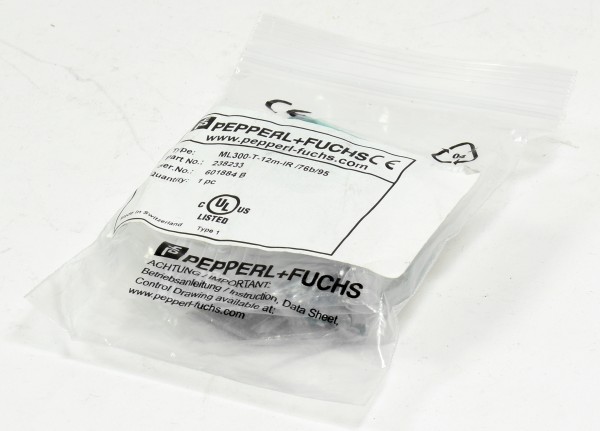 Pepperl + Fuchs Sensor, ML300-T-12m-IR/76b/95, 238233