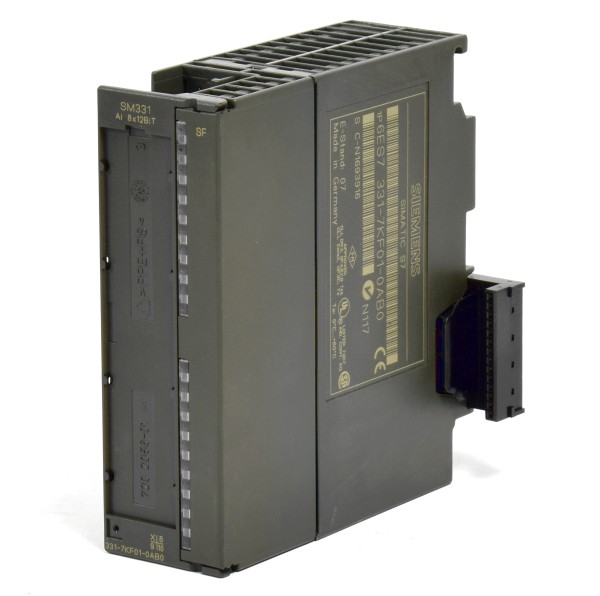 Siemens Simatic S7 Analog IN,6ES7 331-7KF01-0AB0,6ES7331-7KF01-0AB0,E:07