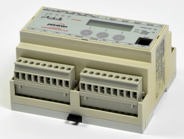 pantron Verstärker für Lichtschranken 4-KANAL/24VDC, ISM-4800/24VDC