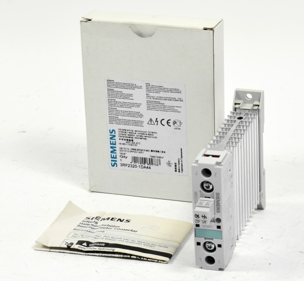 Siemens Halbleiterschütz, 3RF2320-1DA44