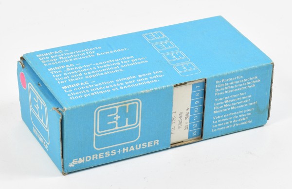 Endress + Hauser Minipac Nivotester FTL120Z,917602-0001
