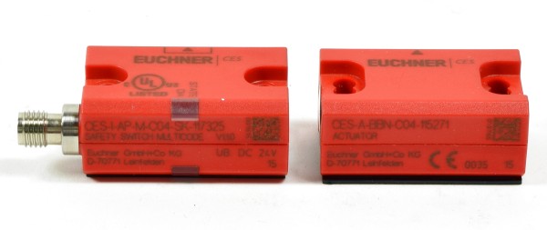 Euchner Sicherheitsschalter, CES-I-AP-M-C04-SK-117325 + 115271