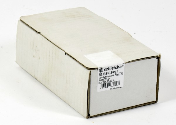 Schleicher Sicherheitsschaltgerät, R1.188.0399.1, SNO2005-24