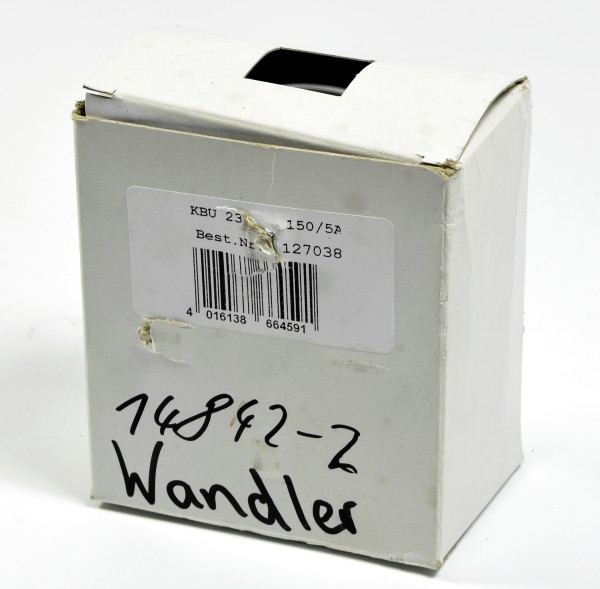 MBS Stromwandler KBU 23, KBU23, 150/5A 1,5VA, 127038