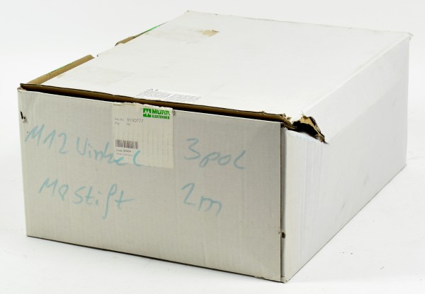 50x Murr Anschlussleitung, 2,0 m, 9100777, 7000-88281-6300200