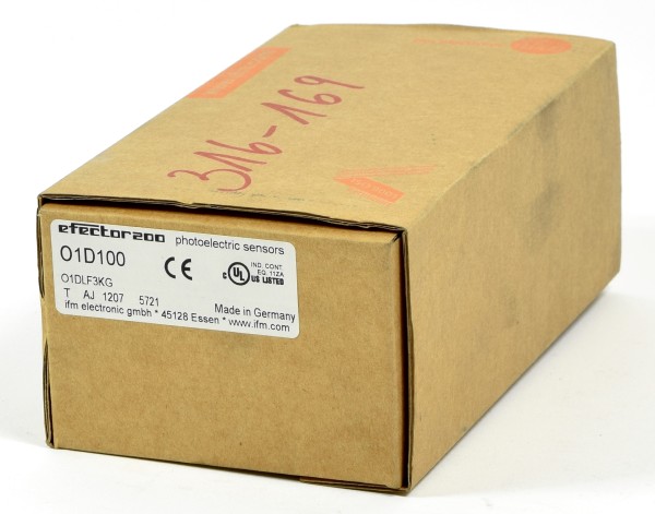 ifm optischer Abstandssensor, O1D100, O1DLF3KG