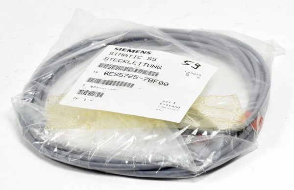 Siemens Simatic S5 Steckleitung 5m, 6ES5725-7BF00