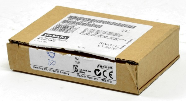 Siemens Simatic S7 ET200S DI, 6ES7 131-4BF00-0AA0, 6ES7131-4BF00-0AA0, FS:04