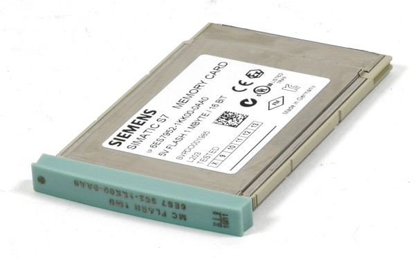 Siemens Simatic S7 Memory Card,6ES7 952-1KK00-0AA0,6ES7952-1KK00-0AA0
