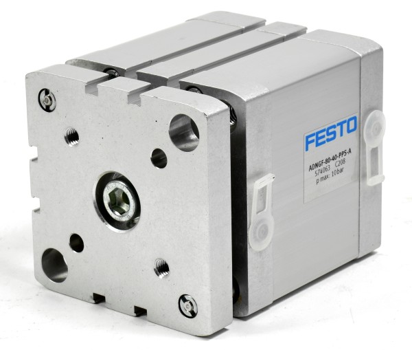 Festo Kompaktzylinder, ADNGF-80-40-PPS-A, 574063