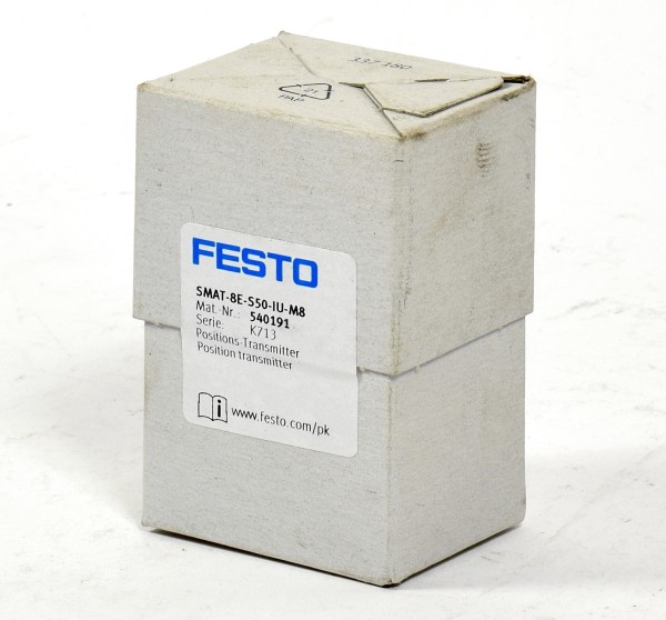 Festo Positions-Transmitter, SMAT-8E-S50-IU-M8, 540191