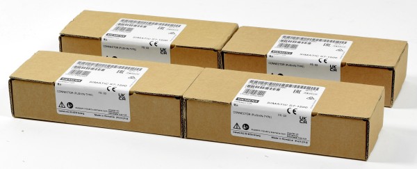 4x Siemens Simatic S7-1500 Connector,6ES7 592-1BM00-0XB0, 6ES7592-1BM00-0XB0