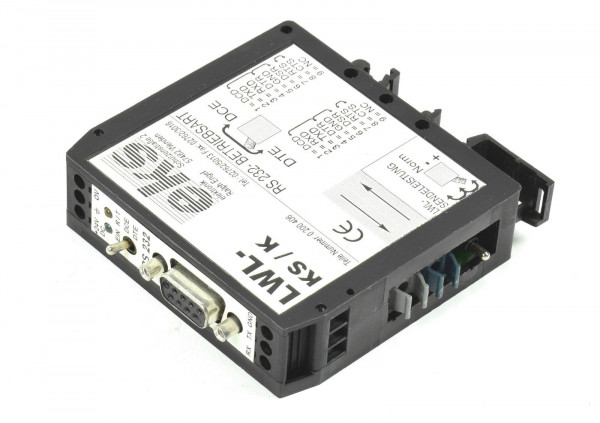 eks RS232 Fiber Optic System LWL-KS/K,0200406