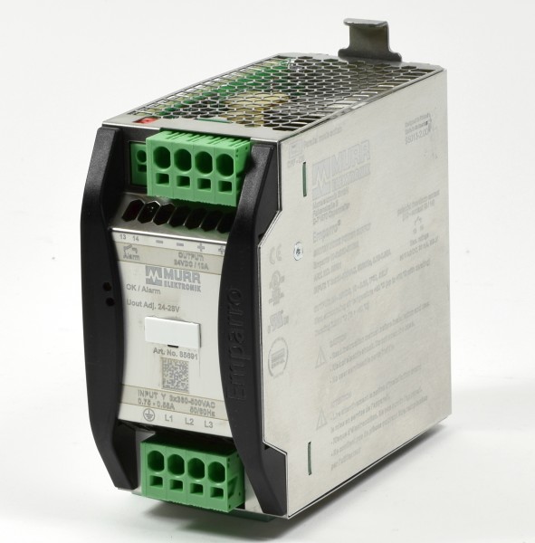 Murr Elektronik Emparro Power Supply, 10-3x360-500/24, 85691