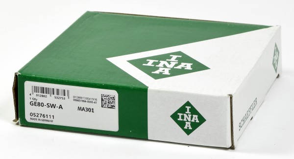 INA Schaeffler Gelenklager, GE80-SW-A