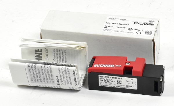 Euchner Safety Switch/Sicherheitsschalter,NM11VZA-MC2069,094471