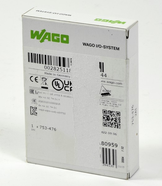 Wago I/O System 2AI, 753-476