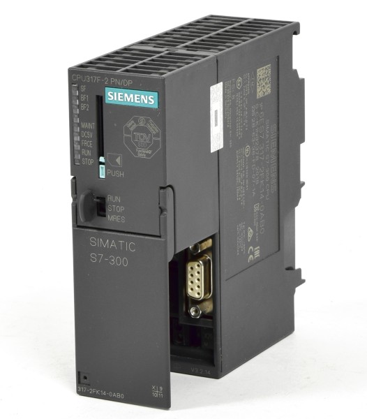 Siemens Simatic S7 CPU317F-2 PN/DP,6ES7 317-2FK14-0AB0,6ES7317-2FK14-0AB0,FS:08