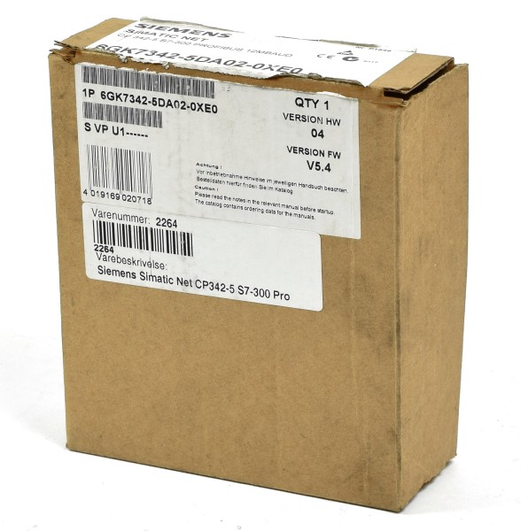 Siemens Siemens S7 CP342-5,6GK7 342-5DA02-0XE0, 6GK7342-5DA02-0XE0, E:04