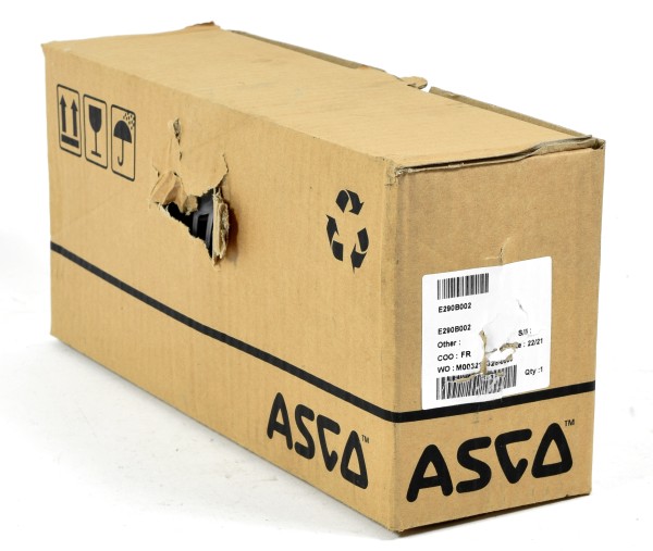 Riegler Absperrventil ASCO, E290B002