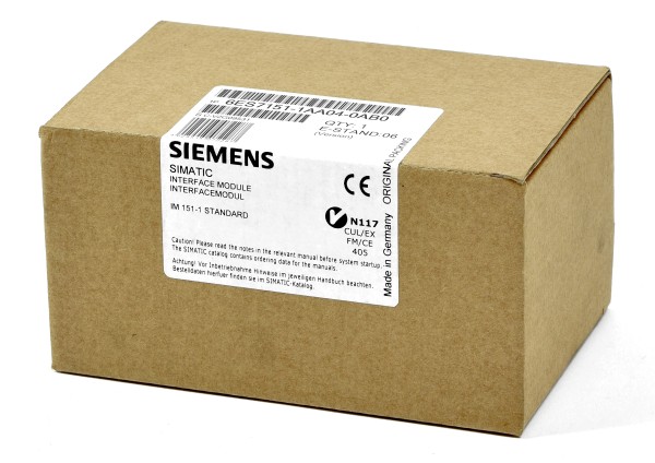 Siemens Simatic S7 ET200S IM151-1, 6ES7151-1AA04-0AB0, 6ES7 151-1AA04-0AB0, E:06