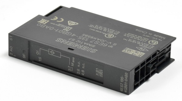 Siemens Simatic S7 ET200 Analog OUT,6ES7 135-4GB01-0AB0,6ES7135-4GB01-0AB0