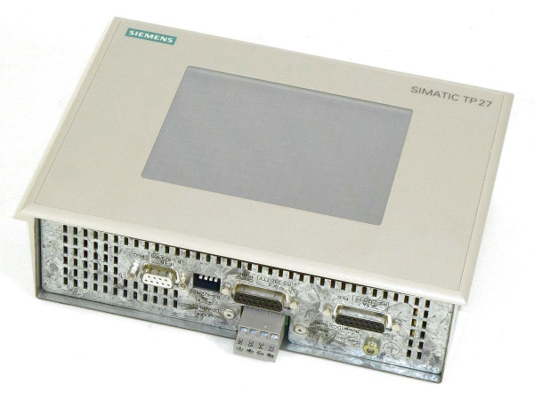 Siemens Simatic TP27 Color,6AV3627-1QK00-0AX0,6AV3 627-1QK00-0AX0
