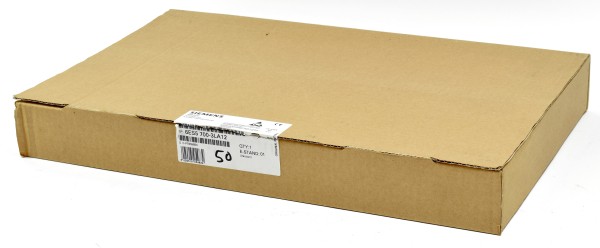 Siemens Simatic S5 Subrack CR3, 6ES5 700-3LA12, 6ES5700-3LA12