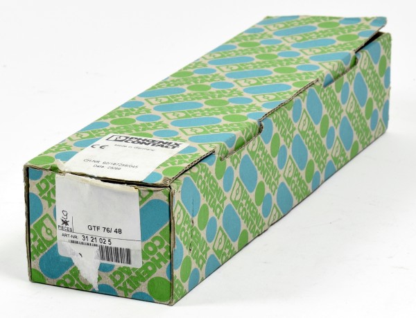 Phoenix Contact Trennklemme, GTF76/48, Ord.No: 3121025, (QTY: 9pcs)