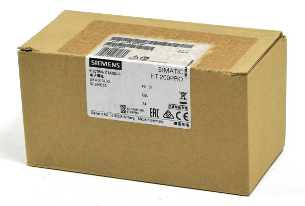 Siemens ET200PRO EM 4DI/4DO, 6ES7 143-4BF50-0AA0, 6ES7143-4BF50-0AA0