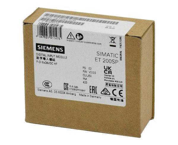 Siemens Simatic S7 ET200SP Digital IN,6ES7 136-6BA01-0CA0, 6ES7136-6BA01-0CA0