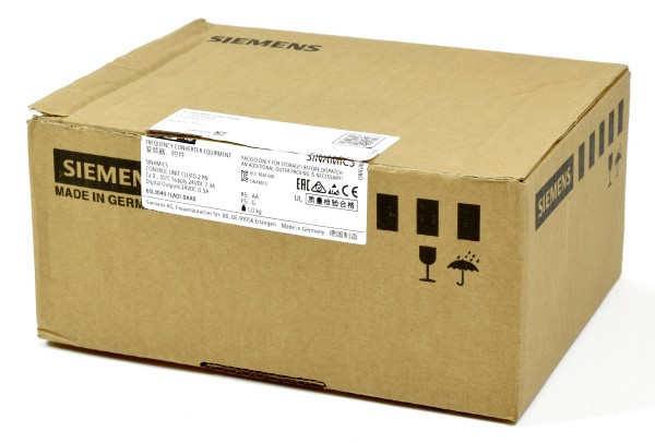 Siemens Sinamics Control Unit CU310-2PN, 6SL3040-1LA01-0AA0, 6SL3 040-1LA01-0AA0