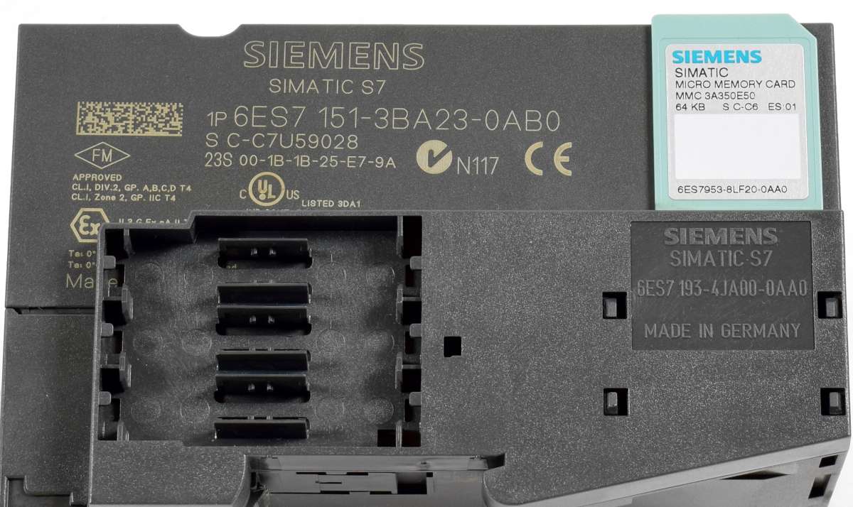 Siemens SIMATIC 6ES7151-3BA23-0AB0 IM151-3 PN HF Interface module, 70,00 Siemens SIMATIC 6ES7151-3BA23-0AB0 IM151-3 PN HF Interface module, 70,00