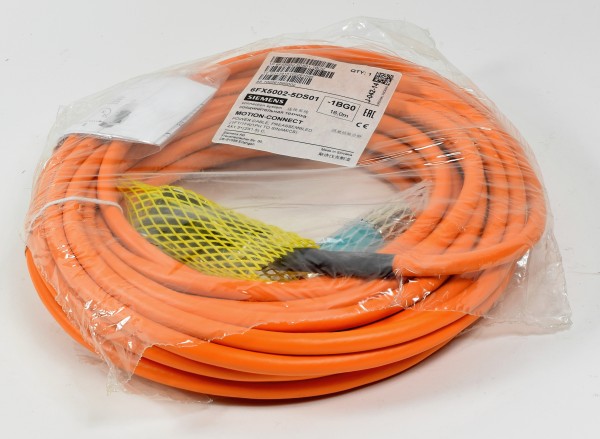 Siemens Leistungsleitung 16m, 6FX5002-5DS01-1BG0, 6FX5 002-5DS01-1BG0