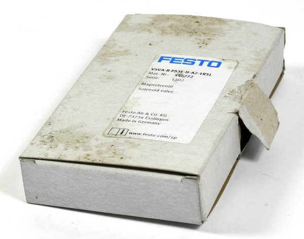 Festo Magnetventil, VSVA-B-P53E-H-A2-1R5L, 546772