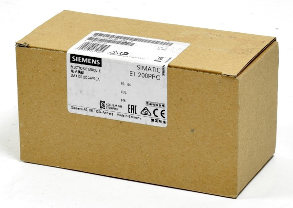 Siemens Simatic ET200PRO Electr. Module, 6ES7 142-4BD00-0AA0, 6ES7142-4BD00-0AA0